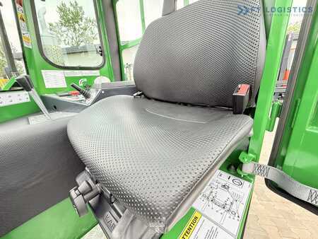 Empilhador Quatro caminhos 2018  Combilift C4500 / DIESEL / DUPLEX 4000MM / WIDE FORK POSITIONER / HEATING / FULL CABIN / EXCELLENT CONDITION / A wide range of four-way and side loaders tailored to diverse needs and applications. (23)