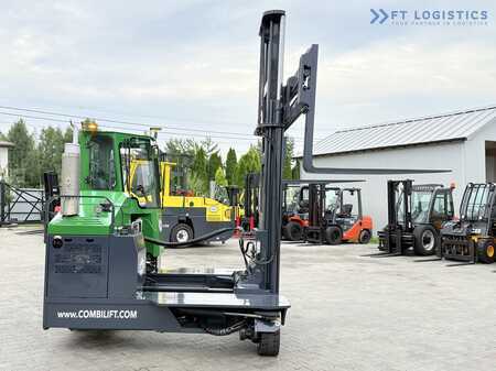 Empilhador Quatro caminhos 2018  Combilift C4500 / DIESEL / DUPLEX 4000MM / WIDE FORK POSITIONER / HEATING / FULL CABIN / EXCELLENT CONDITION / A wide range of four-way and side loaders tailored to diverse needs and applications. (30)