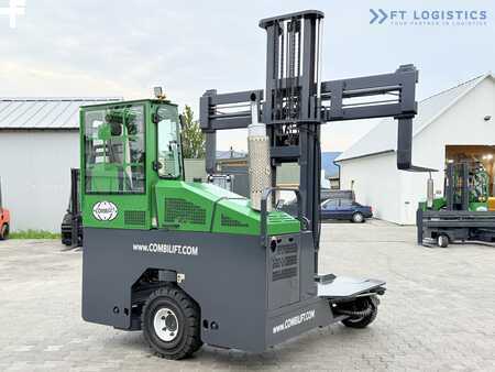 Empilhador Quatro caminhos 2018  Combilift C4500 / DIESEL / DUPLEX 4000MM / WIDE FORK POSITIONER / HEATING / FULL CABIN / EXCELLENT CONDITION / A wide range of four-way and side loaders tailored to diverse needs and applications. (31)