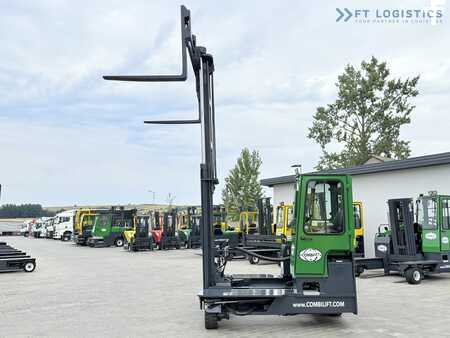 Empilhador Quatro caminhos 2018  Combilift C4500 / DIESEL / DUPLEX 4000MM / WIDE FORK POSITIONER / HEATING / FULL CABIN / EXCELLENT CONDITION / A wide range of four-way and side loaders tailored to diverse needs and applications. (34)