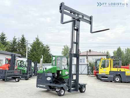 Empilhador Quatro caminhos 2018  Combilift C4500 / DIESEL / DUPLEX 4000MM / WIDE FORK POSITIONER / HEATING / FULL CABIN / EXCELLENT CONDITION / A wide range of four-way and side loaders tailored to diverse needs and applications. (36)