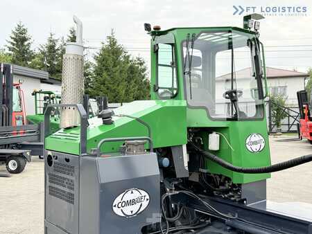 Empilhador Quatro caminhos 2018  Combilift C4500 / DIESEL / DUPLEX 4000MM / WIDE FORK POSITIONER / HEATING / FULL CABIN / EXCELLENT CONDITION / A wide range of four-way and side loaders tailored to diverse needs and applications. (37)