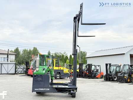 Empilhador Quatro caminhos 2018  Combilift C4500 / DIESEL / DUPLEX 4000MM / WIDE FORK POSITIONER / HEATING / FULL CABIN / EXCELLENT CONDITION / A wide range of four-way and side loaders tailored to diverse needs and applications. (38)