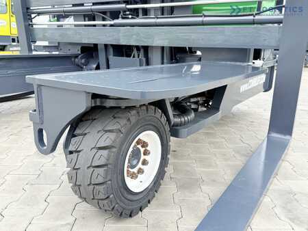 Wózki 4-kierunkowe 2018 Combilift C4500 / DIESEL / DUPLEX 4000MM / WIDE FORK POSITIONER / HEATING / FULL CABIN / EXCELLENT CONDITION / A wide range of four-way and side loaders tailored to diverse needs and applications. (4)