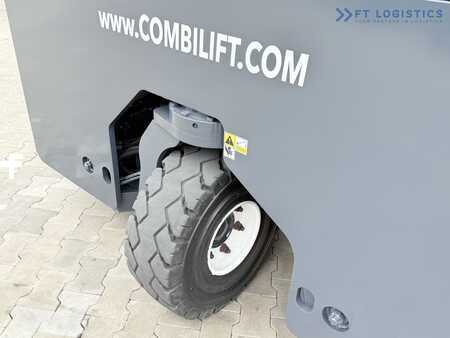 Empilhador Quatro caminhos 2018  Combilift C4500 / DIESEL / DUPLEX 4000MM / WIDE FORK POSITIONER / HEATING / FULL CABIN / EXCELLENT CONDITION / A wide range of four-way and side loaders tailored to diverse needs and applications. (9)