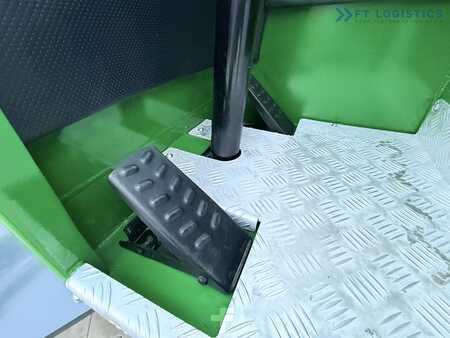 Empilhador Quatro caminhos 2018  Combilift C4500 / DIESEL / DUPLEX 4000MM / WIDE FORK POSITIONER / HEATING / FULL CABIN / EXCELLENT CONDITION / A wide range of four-way and side loaders tailored to diverse needs and applications. (14)