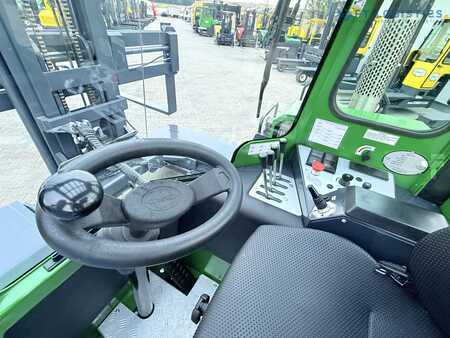 Empilhador Quatro caminhos 2018  Combilift C4500 / DIESEL / DUPLEX 4000MM / WIDE FORK POSITIONER / HEATING / FULL CABIN / EXCELLENT CONDITION / A wide range of four-way and side loaders tailored to diverse needs and applications. (16)