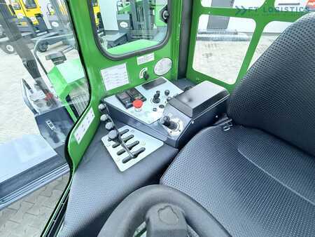 Empilhador Quatro caminhos 2018  Combilift C4500 / DIESEL / DUPLEX 4000MM / WIDE FORK POSITIONER / HEATING / FULL CABIN / EXCELLENT CONDITION / A wide range of four-way and side loaders tailored to diverse needs and applications. (18)