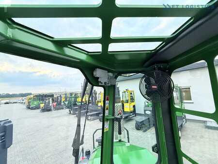 Empilhador Quatro caminhos 2018  Combilift C4500 / DIESEL / DUPLEX 4000MM / WIDE FORK POSITIONER / HEATING / FULL CABIN / EXCELLENT CONDITION / A wide range of four-way and side loaders tailored to diverse needs and applications. (19)