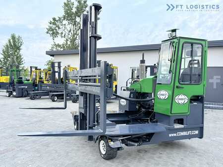 Empilhador Quatro caminhos 2018  Combilift C4500 / DIESEL / DUPLEX 4000MM / WIDE FORK POSITIONER / HEATING / FULL CABIN / EXCELLENT CONDITION / A wide range of four-way and side loaders tailored to diverse needs and applications. (23)
