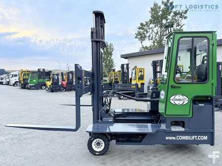 Empilhador Quatro caminhos 2018  Combilift C4500 / DIESEL / DUPLEX 4000MM / WIDE FORK POSITIONER / HEATING / FULL CABIN / EXCELLENT CONDITION / A wide range of four-way and side loaders tailored to diverse needs and applications. (30)