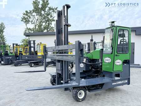 Empilhador Quatro caminhos 2018  Combilift C4500 / DIESEL / DUPLEX 4000MM / WIDE FORK POSITIONER / HEATING / FULL CABIN / EXCELLENT CONDITION / A wide range of four-way and side loaders tailored to diverse needs and applications. (31)
