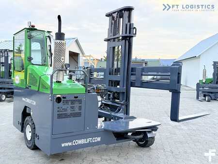 Empilhador Quatro caminhos 2018  Combilift C4500 / DIESEL / DUPLEX 4000MM / WIDE FORK POSITIONER / HEATING / FULL CABIN / EXCELLENT CONDITION / A wide range of four-way and side loaders tailored to diverse needs and applications. (36)