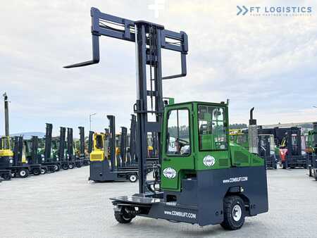 Empilhador Quatro caminhos 2018  Combilift C4500 / DIESEL / DUPLEX 4000MM / WIDE FORK POSITIONER / HEATING / FULL CABIN / EXCELLENT CONDITION / A wide range of four-way and side loaders tailored to diverse needs and applications. (45)