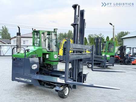 Empilhador Quatro caminhos 2018  Combilift C4500 / DIESEL / DUPLEX 4000MM / WIDE FORK POSITIONER / HEATING / FULL CABIN / EXCELLENT CONDITION / A wide range of four-way and side loaders tailored to diverse needs and applications. (52)