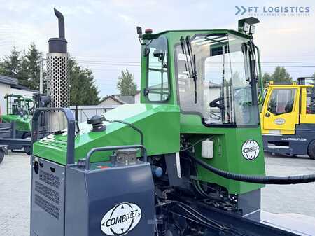 Empilhador Quatro caminhos 2018  Combilift C4500 / DIESEL / DUPLEX 4000MM / WIDE FORK POSITIONER / HEATING / FULL CABIN / EXCELLENT CONDITION / A wide range of four-way and side loaders tailored to diverse needs and applications. (53)