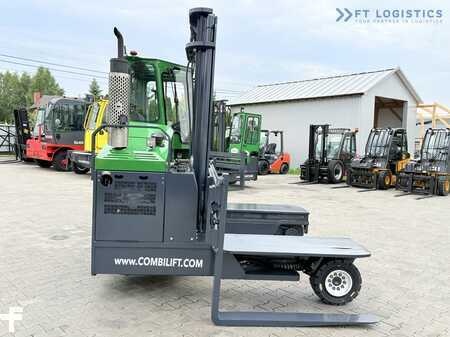 Empilhador Quatro caminhos 2018  Combilift C4500 / DIESEL / DUPLEX 4000MM / WIDE FORK POSITIONER / HEATING / FULL CABIN / EXCELLENT CONDITION / A wide range of four-way and side loaders tailored to diverse needs and applications. (7)