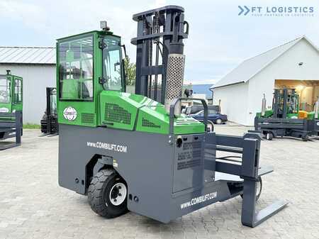 Empilhador Quatro caminhos 2018  Combilift C4500 / DIESEL / DUPLEX 4000MM / WIDE FORK POSITIONER / HEATING / FULL CABIN / EXCELLENT CONDITION / A wide range of four-way and side loaders tailored to diverse needs and applications. (8)
