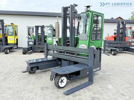 Wózki 4-kierunkowe 2014  Combilift C3000 / DIESEL / DUPLEX 4000MM / WIDE FORK POSITIONER / FULL CABIN (1)