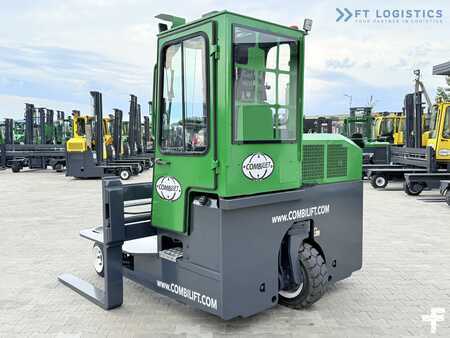 Wózki 4-kierunkowe 2014  Combilift C3000 / DIESEL / DUPLEX 4000MM / WIDE FORK POSITIONER / FULL CABIN (12)
