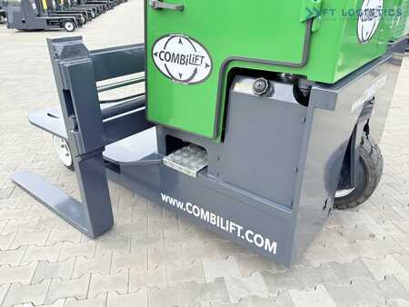 Wózki 4-kierunkowe 2014  Combilift C3000 / DIESEL / DUPLEX 4000MM / WIDE FORK POSITIONER / FULL CABIN (13)