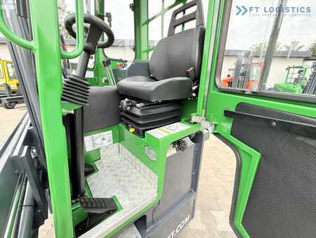 Wózki 4-kierunkowe 2014  Combilift C3000 / DIESEL / DUPLEX 4000MM / WIDE FORK POSITIONER / FULL CABIN (15)