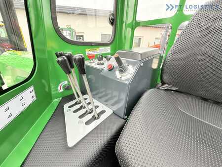 Wózki 4-kierunkowe 2014  Combilift C3000 / DIESEL / DUPLEX 4000MM / WIDE FORK POSITIONER / FULL CABIN (16)