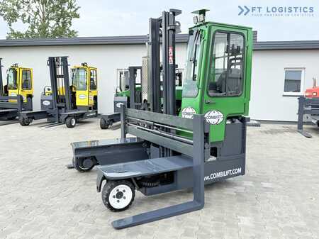 Wózki 4-kierunkowe 2014 Combilift C3000 / DIESEL / DUPLEX 4000MM / WIDE FORK POSITIONER / FULL CABIN (2)