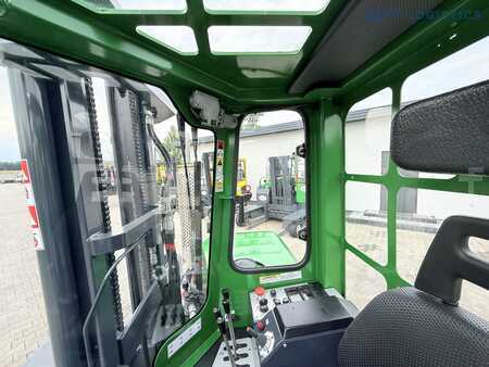 Wózki 4-kierunkowe 2014  Combilift C3000 / DIESEL / DUPLEX 4000MM / WIDE FORK POSITIONER / FULL CABIN (20)