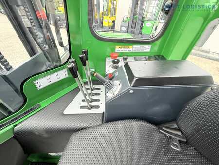 Wózki 4-kierunkowe 2014  Combilift C3000 / DIESEL / DUPLEX 4000MM / WIDE FORK POSITIONER / FULL CABIN (21)