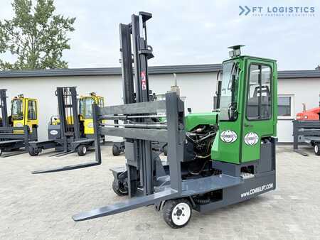 Wózki 4-kierunkowe 2014  Combilift C3000 / DIESEL / DUPLEX 4000MM / WIDE FORK POSITIONER / FULL CABIN (23)