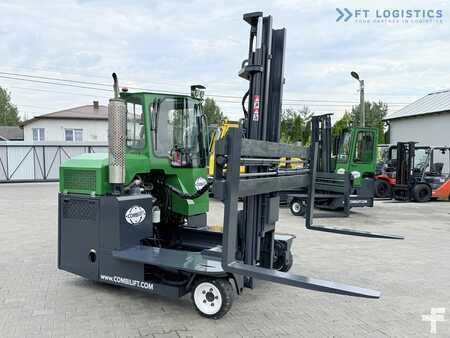 Wózki 4-kierunkowe 2014  Combilift C3000 / DIESEL / DUPLEX 4000MM / WIDE FORK POSITIONER / FULL CABIN (24)
