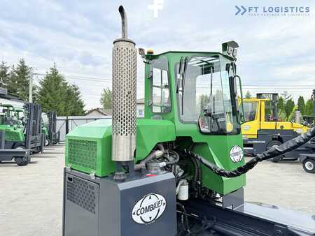 Wózki 4-kierunkowe 2014  Combilift C3000 / DIESEL / DUPLEX 4000MM / WIDE FORK POSITIONER / FULL CABIN (25)