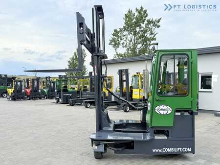 Wózki 4-kierunkowe 2014  Combilift C3000 / DIESEL / DUPLEX 4000MM / WIDE FORK POSITIONER / FULL CABIN (26)