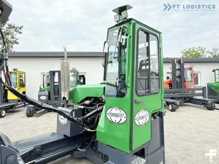 Wózki 4-kierunkowe 2014  Combilift C3000 / DIESEL / DUPLEX 4000MM / WIDE FORK POSITIONER / FULL CABIN (28)