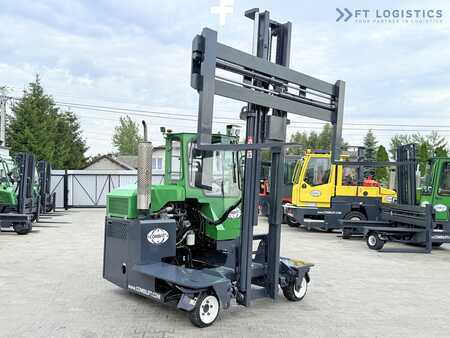 Wózki 4-kierunkowe 2014  Combilift C3000 / DIESEL / DUPLEX 4000MM / WIDE FORK POSITIONER / FULL CABIN (29)