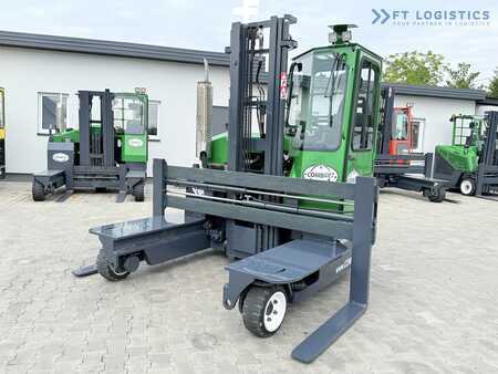 Wózki 4-kierunkowe 2014 Combilift C3000 / DIESEL / DUPLEX 4000MM / WIDE FORK POSITIONER / FULL CABIN (3)