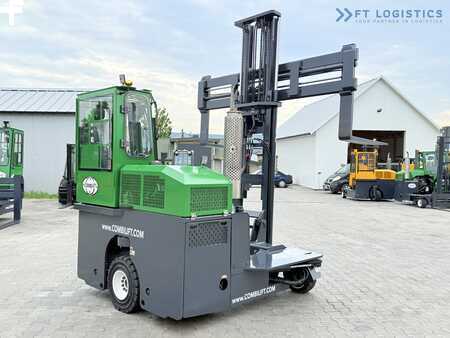 Wózki 4-kierunkowe 2014  Combilift C3000 / DIESEL / DUPLEX 4000MM / WIDE FORK POSITIONER / FULL CABIN (30)