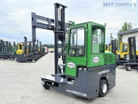 Wózki 4-kierunkowe 2014  Combilift C3000 / DIESEL / DUPLEX 4000MM / WIDE FORK POSITIONER / FULL CABIN (31)