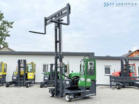 Wózki 4-kierunkowe 2014  Combilift C3000 / DIESEL / DUPLEX 4000MM / WIDE FORK POSITIONER / FULL CABIN (33)