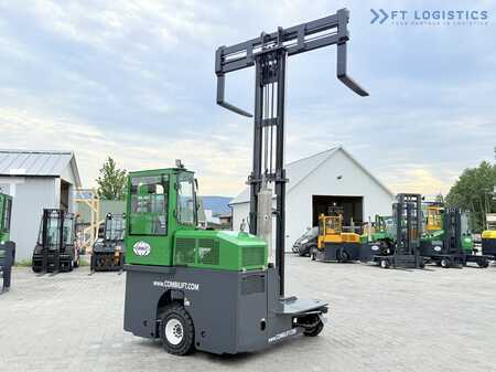 Wózki 4-kierunkowe 2014  Combilift C3000 / DIESEL / DUPLEX 4000MM / WIDE FORK POSITIONER / FULL CABIN (35)