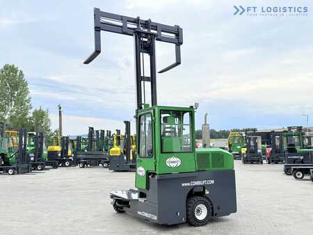 Wózki 4-kierunkowe 2014  Combilift C3000 / DIESEL / DUPLEX 4000MM / WIDE FORK POSITIONER / FULL CABIN (36)