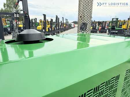 Wózki 4-kierunkowe 2014  Combilift C3000 / DIESEL / DUPLEX 4000MM / WIDE FORK POSITIONER / FULL CABIN (37)