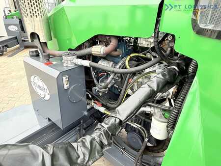Wózki 4-kierunkowe 2014  Combilift C3000 / DIESEL / DUPLEX 4000MM / WIDE FORK POSITIONER / FULL CABIN (38)