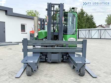 Wózki 4-kierunkowe 2014 Combilift C3000 / DIESEL / DUPLEX 4000MM / WIDE FORK POSITIONER / FULL CABIN (4)