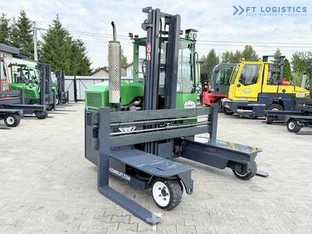 Wózki 4-kierunkowe 2014  Combilift C3000 / DIESEL / DUPLEX 4000MM / WIDE FORK POSITIONER / FULL CABIN (5)
