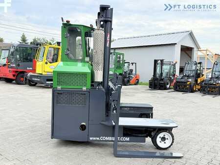 Wózki 4-kierunkowe 2014  Combilift C3000 / DIESEL / DUPLEX 4000MM / WIDE FORK POSITIONER / FULL CABIN (6)