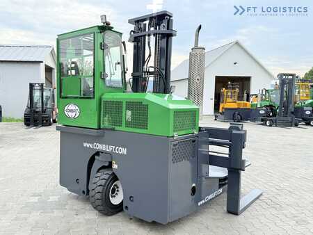 Wózki 4-kierunkowe 2014  Combilift C3000 / DIESEL / DUPLEX 4000MM / WIDE FORK POSITIONER / FULL CABIN (7)