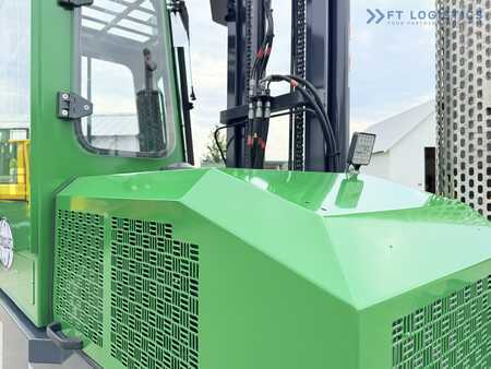 Wózki 4-kierunkowe 2014  Combilift C3000 / DIESEL / DUPLEX 4000MM / WIDE FORK POSITIONER / FULL CABIN (9)