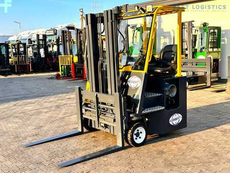 Vierweg zijlader 2014  Combilift C3000CB / LPG / TRIPLEX - 4900MM / LPG / FREE LIFT / POSITIONER / FORK SIDE SHIFT / ONLY 7454 MTH / LIKE NEW (5)